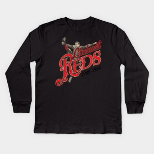 Cincinnati Reds Kids Long Sleeve T-Shirt